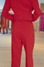 Pantalon Tatiana - Rouge