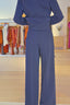 Pantalon Tatiana - Bleu