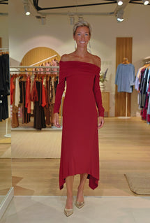 Robe Maria - Bordeaux