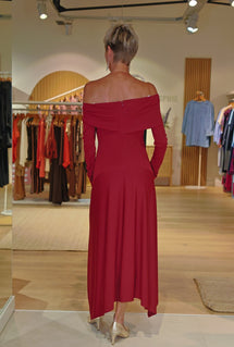 Robe Maria - Bordeaux