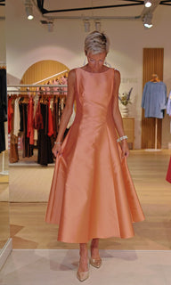 Robe Diana - Corail
