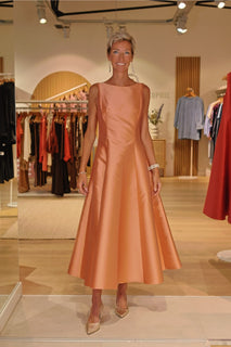 Robe Diana - Corail