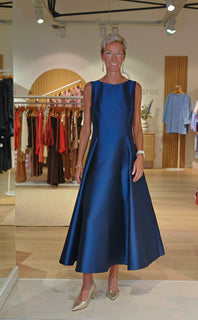 Robe Diana - Bleu marine