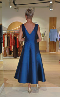 Robe Diana - Bleu marine