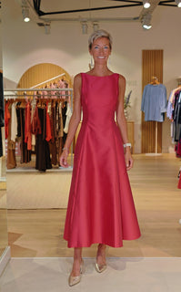Robe Diana - Fuchsia