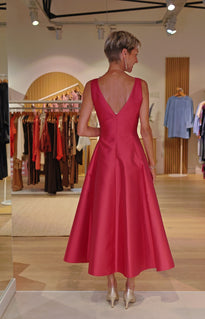 Robe Diana - Fuchsia