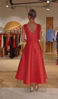 Robe Diana - Rouge