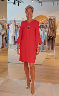 Robe Céleste - Rouge
