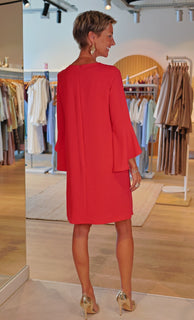 Robe Céleste - Rouge