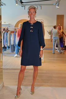 Robe Céleste - Bleu marine