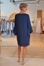 Robe Céleste - Bleu marine