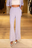 Pantalon Zeb - Lilas