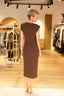 Robe Riu - Marron