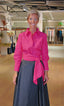Chemise Ibaya - Fuchsia