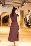Robe Tara - Prune