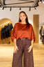 Blouse Wilson - Terracotta