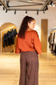 Blouse Wilson - Terracotta
