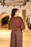 Blouse Wilson - Chocolat