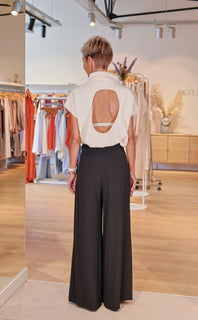 Pull Ameyra - Blanc