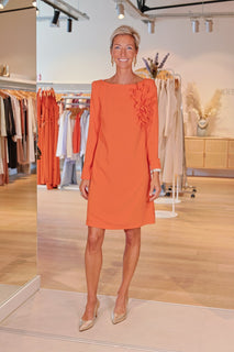 Robe Orélia - Orange