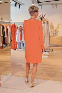 Robe Orélia - Orange