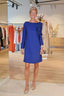 Robe Orélia - Bleu roi