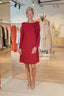 Robe Orélia - Bordeaux