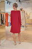 Robe Orélia - Bordeaux