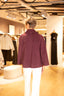 Manteau Heni - Bordeaux