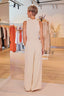Combinaison Marie - Beige