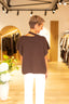 Pull Rosie - Chocolat