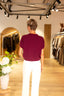 Pull Vicky - Bordeaux