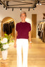 Pull Vicky - Bordeaux