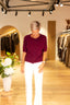 Pull Sandy - Bordeaux