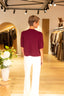Pull Sandy - Bordeaux