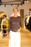 Top Cachemire Alyona - Marron