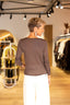 Top Cachemire Alyona - Marron