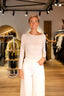 Top Cachemire Alyona - Ecru