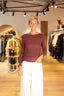 Top Cachemire Alyona - Prune