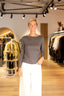 Top Cachemire Alyona - Gris