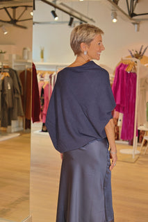 Pull Louisa - Bleu marine