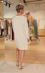 Robe Elora - Ecru