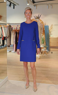 Robe Elora - Bleu roi