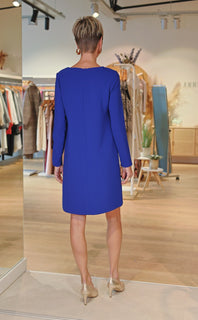 Robe Elora - Bleu roi