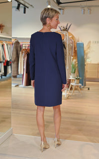 Robe Elora - Bleu marine