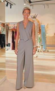 Pantalon Adeline - Gris