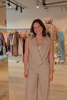 Gilet Adeline - Beige