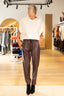 Pantalon Sandra - Marron