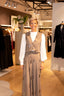 Gilet Yoko - Taupe