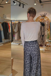 Top Alyona - Blanc cassé